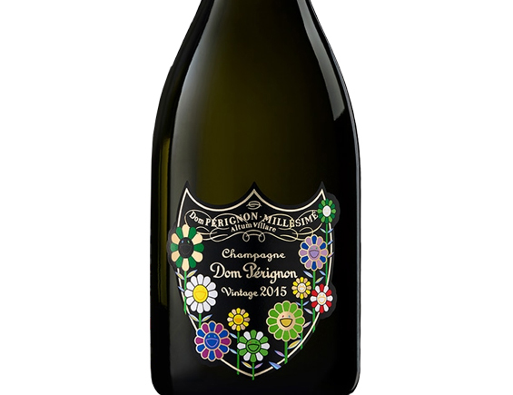 Champagne Dom Pérignon Vintage 2015  Édition Takashi Murakami