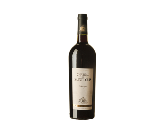 Château Saint Louis Corbières Prestige rouge 2024