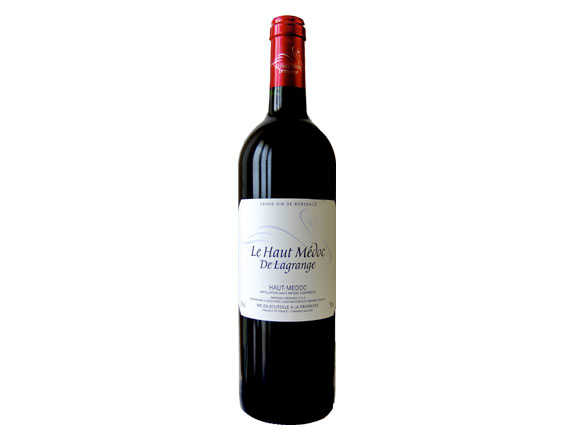 Le Haut-Médoc De Lagrange 2014