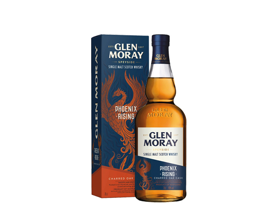 Whisky Glen Moray Phoenix Rising Sous Étui