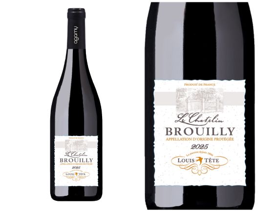 Maison Louis Tête Brouilly Le Chatelin 2025