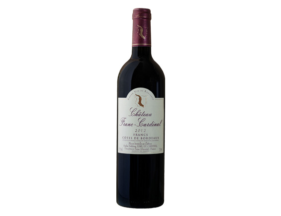 Château Franc-Cardinal 2012