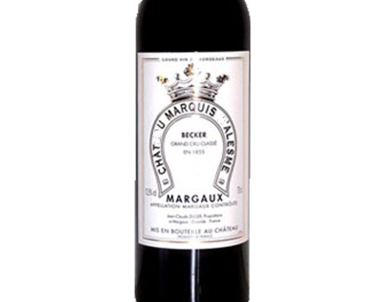 Château Marquis D'Alesme 2023