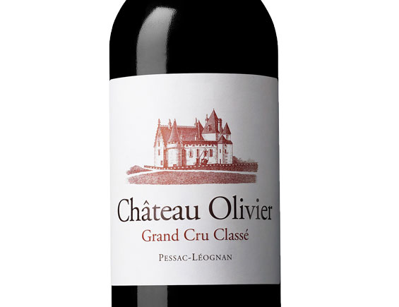 Château Olivier Rouge 2023