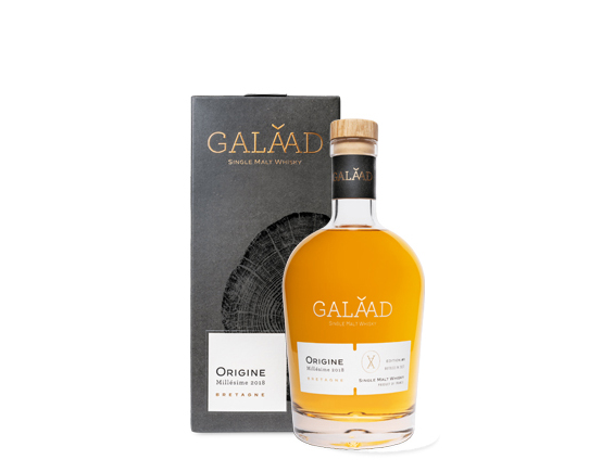 Whisky Galâad Origine Millésime 18 Ans 