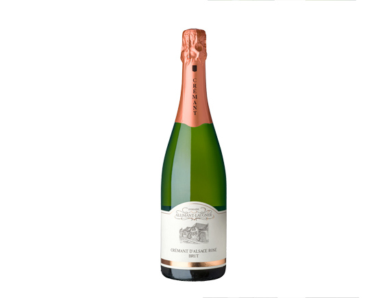 Domaine Allimant-Laugner Crémant Brut Rosé 