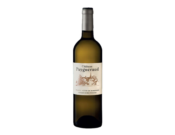 Chateau Puygueraud, Blanc, Francs-Cotes de Bordeaux