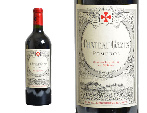 Château Gazin 2023
