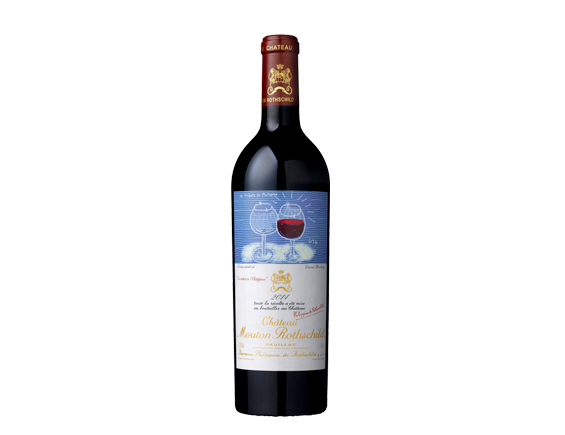 Château Mouton Rothschild 2014