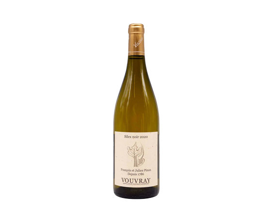 Domaine François Pinon Vouvray Silex Noir Demi-Sec 2019