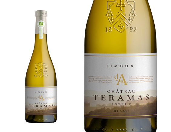 Château Teramas Astruc Limoux Blanc 2025