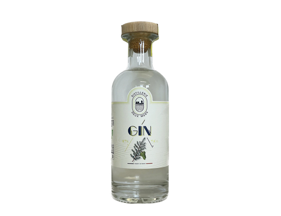 Distillerie Des Deux Mers Gin Blanc 