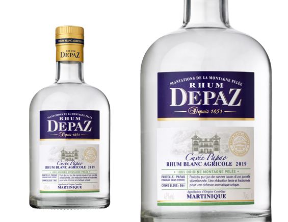 Rhum Depaz Cuvée Papao Millésime 2020