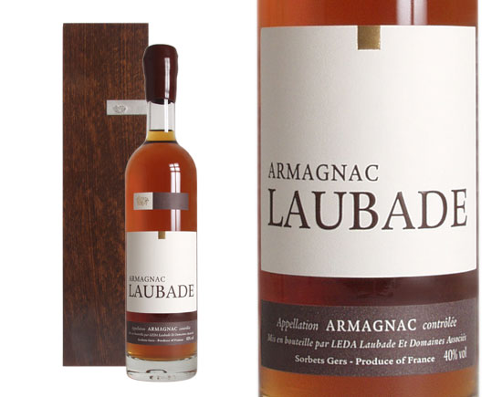 Château De Laubade Bas-Armagnac 1921