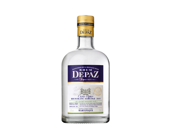 Rhum Depaz Cuvée Papao Millésime 2020