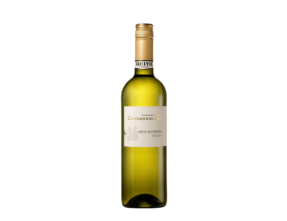 Domaine Des Cassagnoles Gros Manseng Sélection 2021