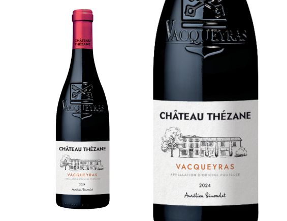 Château la Thézane Vacqueyras Rouge 2024