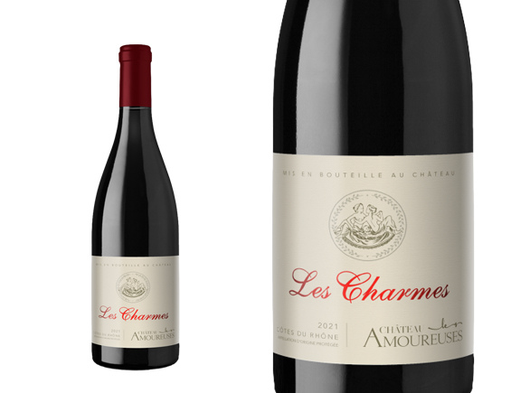 Château les Amoureuses Côte du Rhône Les Charmes 2022