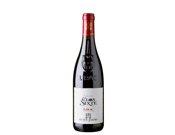 Alain Jaume Domaine Du Clos De Sixte Lirac Rouge 2019
