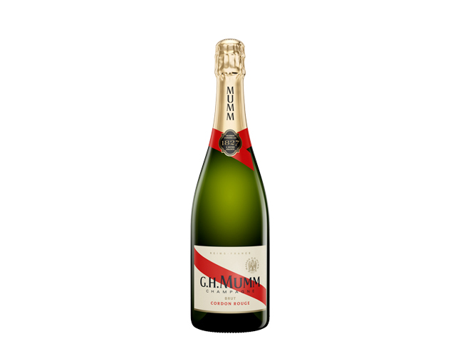 Champagne Gh. Mumm Cordon Rouge