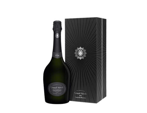 Champagne Laurent-Perrier Grand Siècle Itération N°24 Sous Coffret