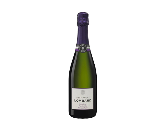 Champagne Lombard Extra Brut 1er Cru Blanc De Noirs 