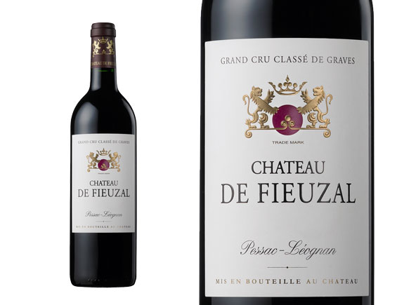 Château De Fieuzal Rouge 2023