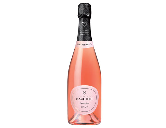 Champagne Bauchet Séduction Brut Rosé