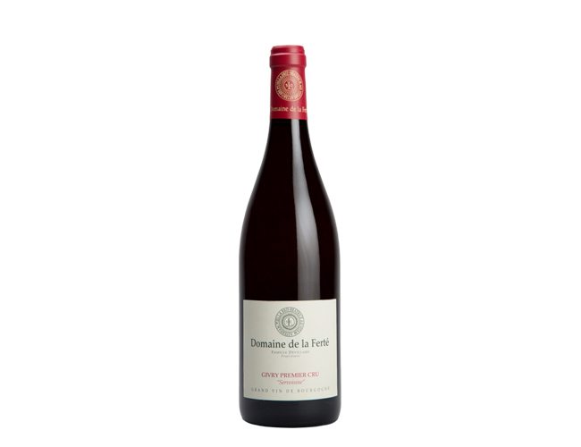 Domaine de la Ferté Givry 1er Cru Clos de la Servoisine 2023