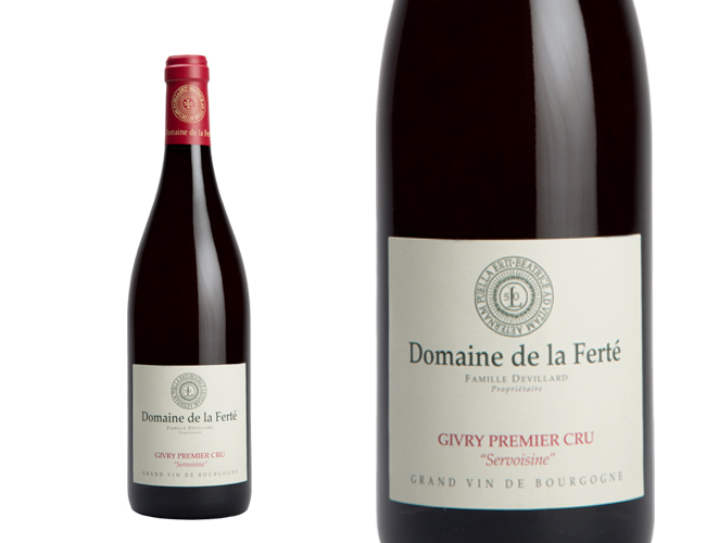 Domaine de la Ferté Givry 1er Cru Clos de la Servoisine 2023
