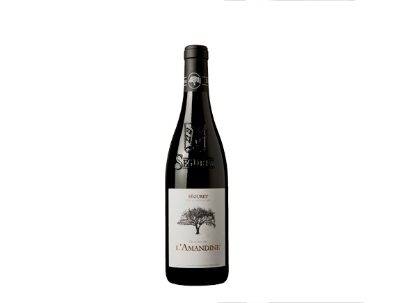 Domaine de l'Amandine Côtes-du Rhône Villages Séguret rouge 2023
