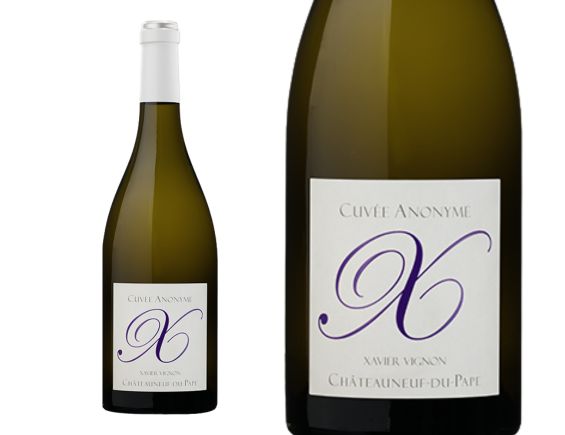 Xavier Vignon Châteauneuf-Du-Pape Cuvée Anonyme blanc 2025