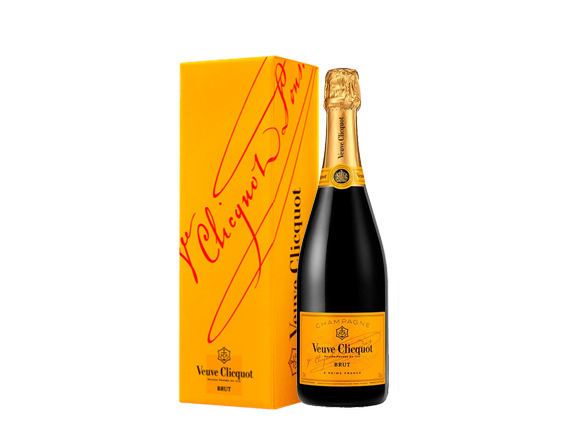Champagne Veuve Clicquot Brut Carte Jaune Sous Étui