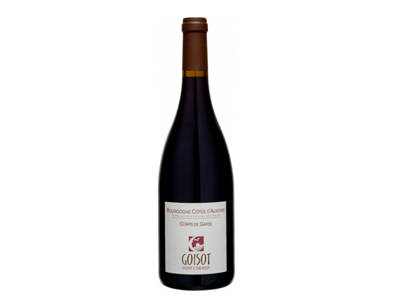 Domaine Goisot Côtes D'Auxerre Corps De Garde Rouge 2022