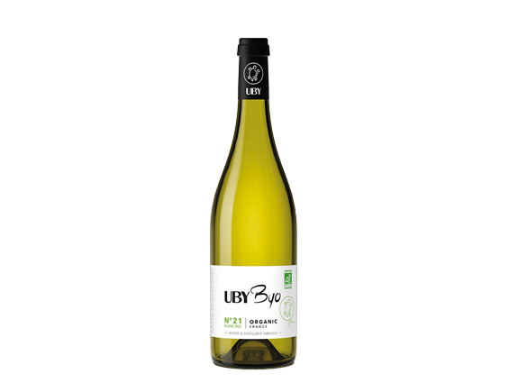 Uby N°21 Byo Blanc - Colombard, Ugni Blanc, Sauvignon Blanc