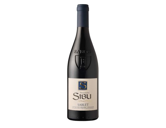 Domaine les Sibu Sablet Côtes-du-Rhône-Villages Rouge 2024