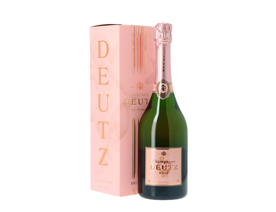 Champagne Deutz Brut Rosé Sous Étui 