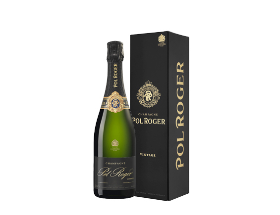 Champagne Pol Roger Brut Vintage 2015 Sous Étui
