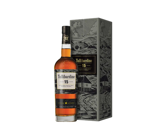 Whisky Tullibardine 15 Ans Sous Étui