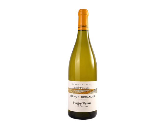 Brenot Beranger Happy'Naisse Mâcon-Villages Blanc 2021