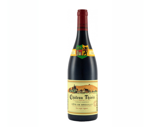 Château Thivin Côte De Brouilly Les Sept Vignes 2020