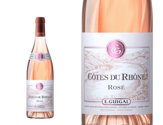 E. Guigal Côtes-Du-Rhône Rosé 2023