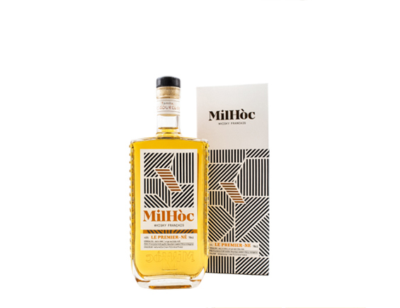 Whisky Milhoc Single Grain Premier-né