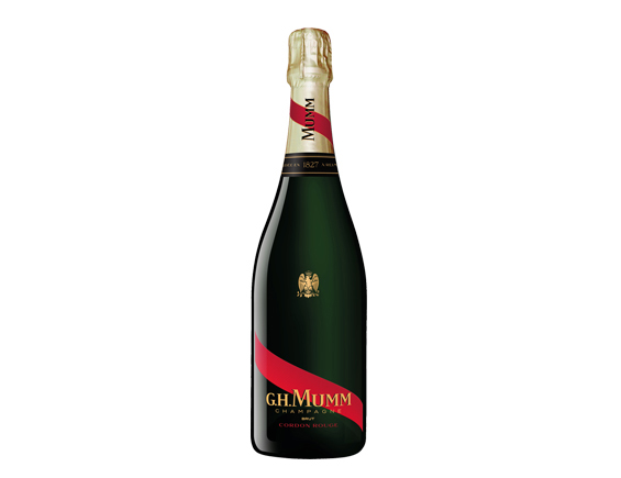 Champagne Gh. Mumm Cordon Rouge