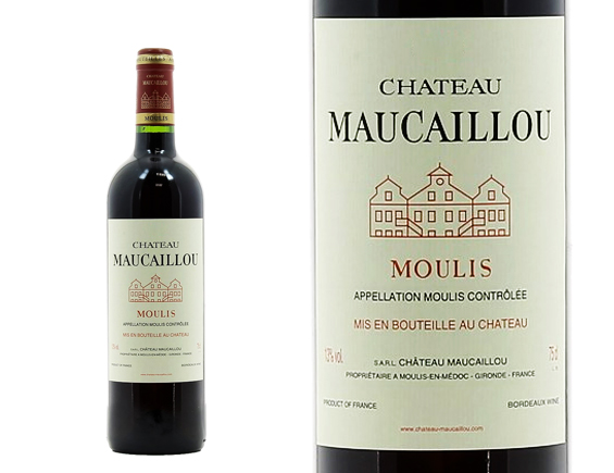 Château Maucaillou 2023