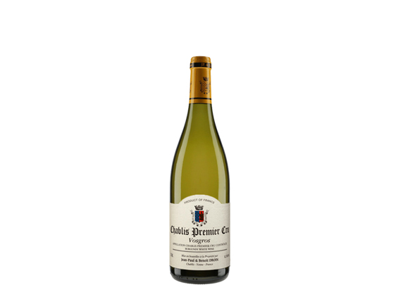 Domaine Jean-Paul & Benoit Droin Chablis 1er cru Vosgros 2023