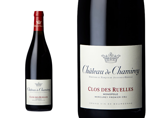 Château De Chamirey Mercurey 1er Cru Clos des Ruelles Monopole 2023