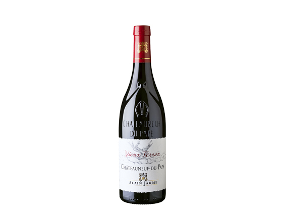 Alain Jaume Châteauneuf-Du-Pape Vieux Terron Rouge 2024