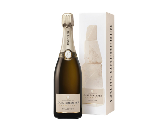 Champagne Louis Roederer Brut Collection 244 Sous Étui