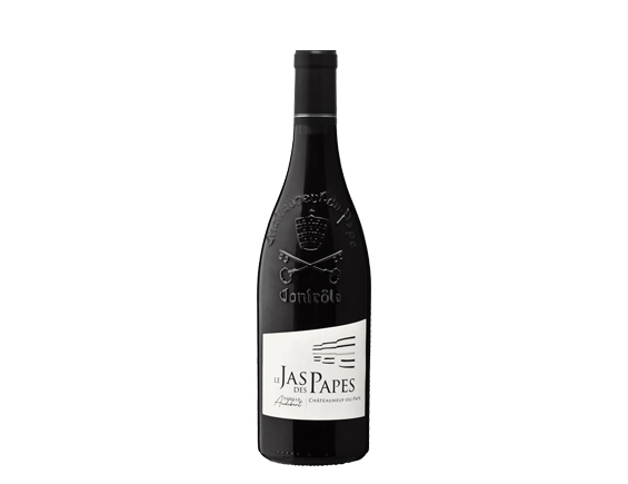 Famille Audibert Le Jas des Papes Châteauneuf-Du-Pape rouge 2023